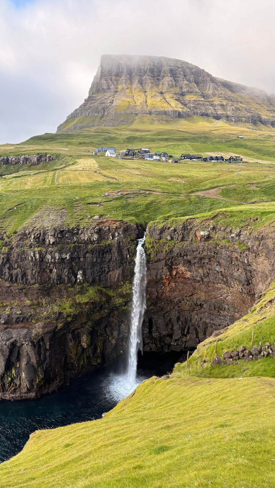 Cascada de Múlafossur, illes Fèroe