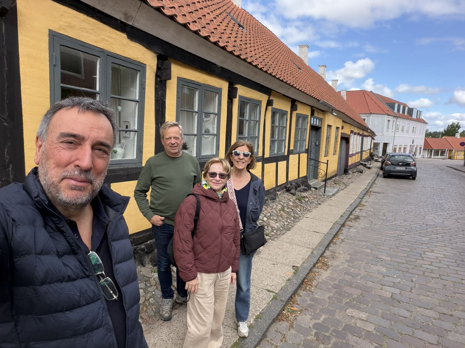 Casas de Den Gamle By, el museo al aire libre de Aarhus